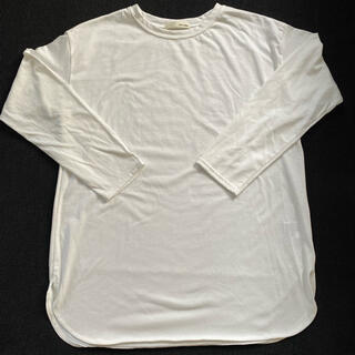 シューラルー(SHOO・LA・RUE)のロングTシャツ(レディース)(Tシャツ(長袖/七分))