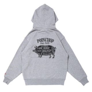 PORKCHOP ZIP HOODIE (パーカー)