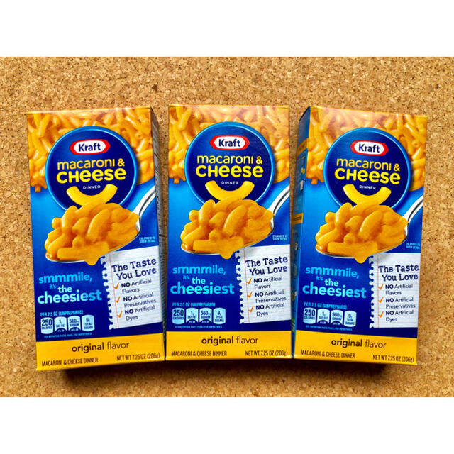 ファッションなデザイン 《コストコ購入品》Kraft クラフト マカロニ チーズ 2個入り