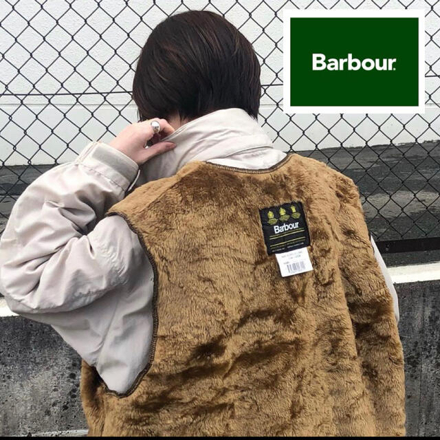 Barbour - 90s Barbour WARM PILELINING バブアーライナー C42の通販