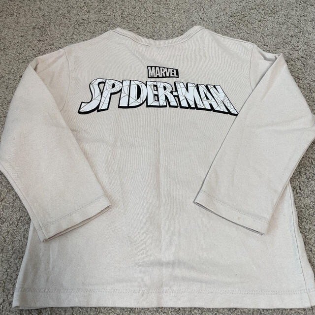 ZARA(ザラ)のスパイダーマン　トップス　　 キッズ/ベビー/マタニティのキッズ服男の子用(90cm~)(Tシャツ/カットソー)の商品写真