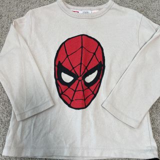 ザラ(ZARA)のスパイダーマン　トップス　　(Tシャツ/カットソー)