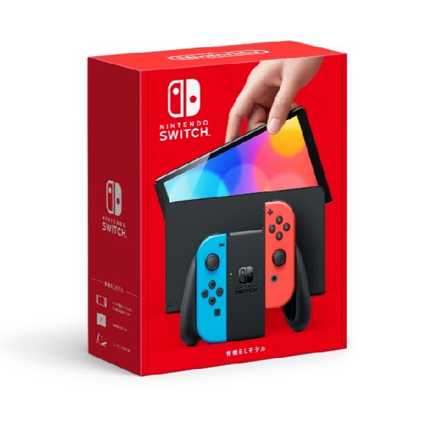 Nintendo Switch 有機ELモデル家庭用ゲーム機本体