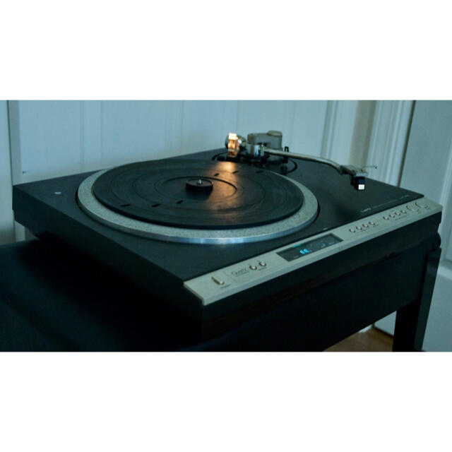 日立　HITACHI Lo-D HT-860 LP レコード　ターンテーブル 楽器のDJ機器(ターンテーブル)の商品写真