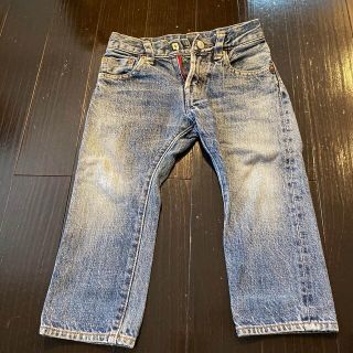 デニムダンガリー(DENIM DUNGAREE)のDENIM&DUNGAREE デニムアンドダンガリー 2歳　デニム(パンツ/スパッツ)