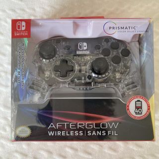 ニンテンドースイッチ(Nintendo Switch)のPDP Afterglow Wireless 無線コントローラー(その他)