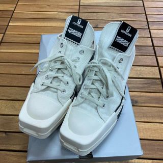 コンバース(CONVERSE)のDrksshdw converse ダークシャドウ コンバース 白 US8.5(スニーカー)