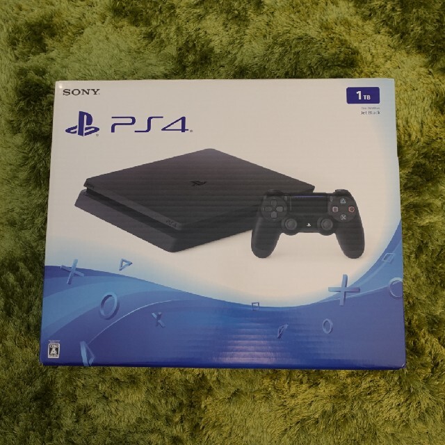 SONY PS4 プレイステーション4 ジェットブラック 1TB - 家庭用ゲーム機本体