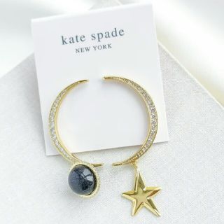 ケイトスペードニューヨーク(kate spade new york)の【新品】kate spade ケイトスペードオンザロックス ピアス ギャラクシー(ピアス)