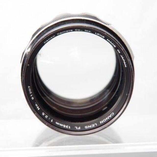 送料無料 限定１個 望遠レンズ キャノン LENS FL 135mm F2.5