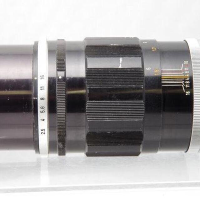 送料無料 限定１個 望遠レンズ キャノン LENS FL 135mm F2.5