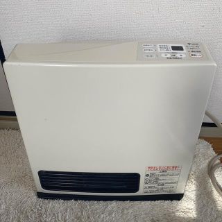 リンナイ(Rinnai)の ガスファンヒーター   RC-41FSE 都市ガス 中古(ファンヒーター)