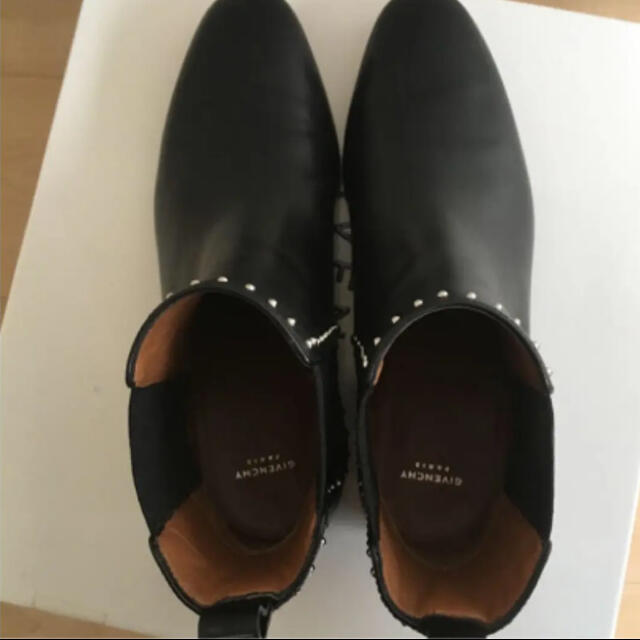 GIVENCHY - Givenchy スタッズ サイドゴアブーツの通販 by chat's shop GIVENCHY - Givenchy スタッズ サイドゴアブーツの通販 by chat's shop