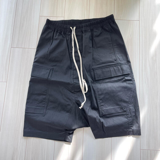 パンツ50 RICK OWENS Drawstring Cargo Pods