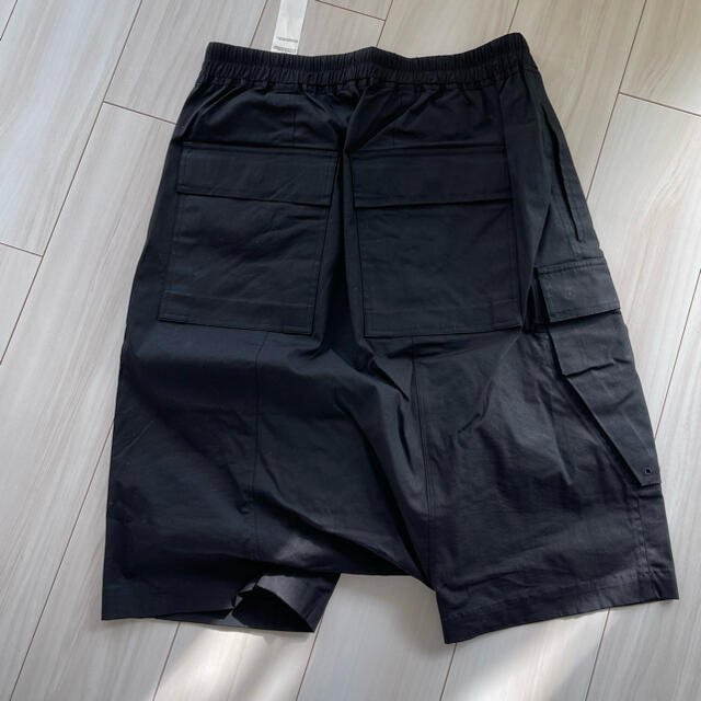 50 RICK OWENS Drawstring Cargo Pods 50 RICK OWENS Drawstring Cargo Pods