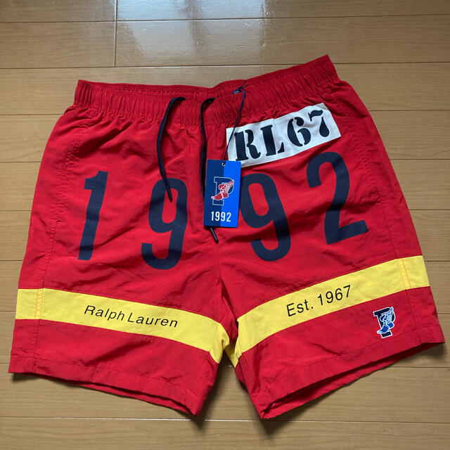 POLO RALPH LAUREN(ポロラルフローレン)の新品　ポロ ラルフローレン 東京スタジアム ショートパンツ　1992 M メンズのパンツ(ショートパンツ)の商品写真