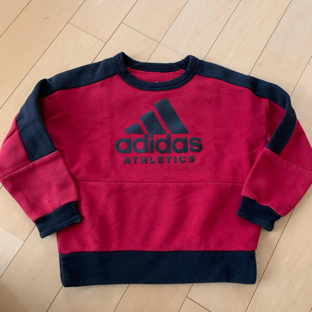 adidas(アディダス)のアディダストレーナー！ キッズ/ベビー/マタニティのキッズ服男の子用(90cm~)(その他)の商品写真