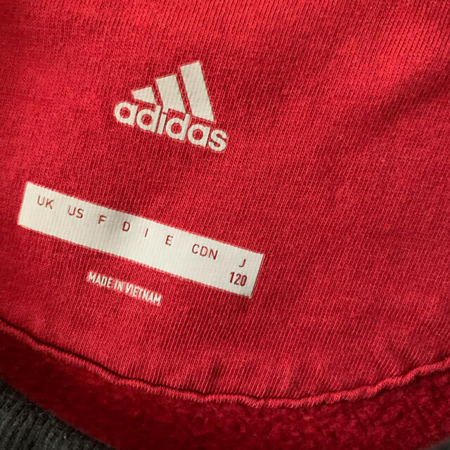 adidas(アディダス)のアディダストレーナー！ キッズ/ベビー/マタニティのキッズ服男の子用(90cm~)(その他)の商品写真