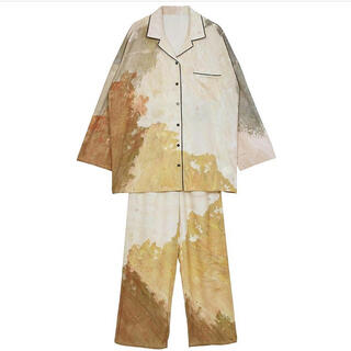 アメリヴィンテージ(Ameri VINTAGE)のAmeri オリジナル柄パジャマ、巾着(パジャマ)