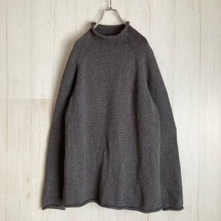 ジェイクルー(J.Crew)のジェイクルー J.CREW ロールネック ニット セーター コットンニット 古着(ニット/セーター)