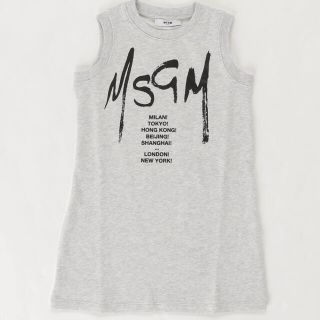 エムエスジイエム(MSGM)のMSGM ワンピース　8Y(120〜130)(ワンピース)