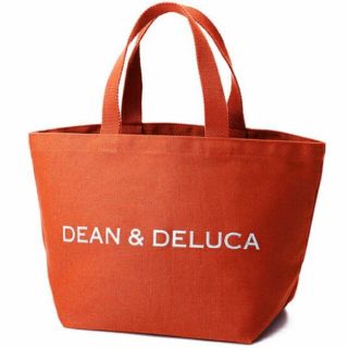 ディーンアンドデルーカ(DEAN & DELUCA)のディーン&デルーカ チャリティートートバック テラコッタオレンジS(トートバッグ)