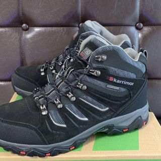 カリマー(karrimor)のKarrimorカリマーMount Mid9本革防水トレッキングシューズ28cm(登山用品)