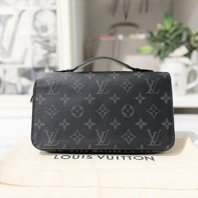 超爆安 LOUIS VUITTON - 美品☆ ルイヴィトン ジッピーXL モノグラム