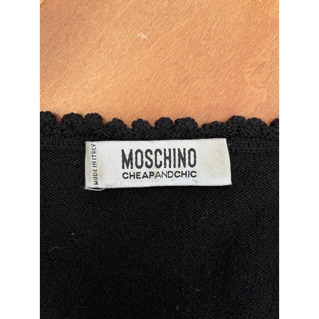 MOSCHINO(モスキーノ)の〔No102〕　モスキーノチープアンドチック　トップス レディースのトップス(ニット/セーター)の商品写真