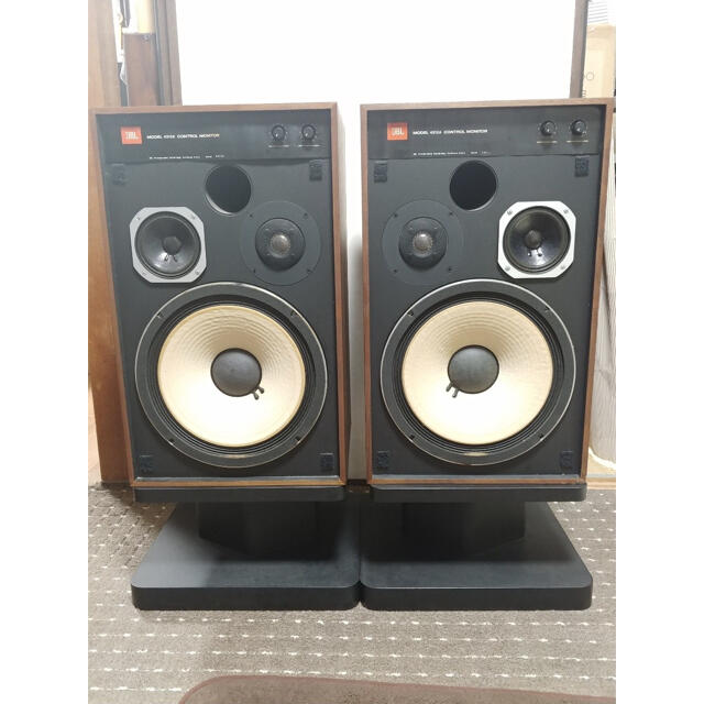 即決 JBL 4312A スピーカー (スタンドは付属しません) 手渡し歓迎