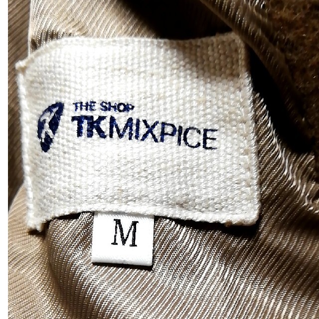 THE SHOP TK(ザショップティーケー)のTK MIXPICE　ジャケット　Ｍサイズ メンズのジャケット/アウター(ピーコート)の商品写真