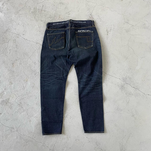 SEQUEL × Fragment Design DENIM XL INDIGO