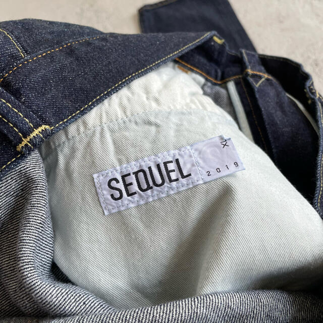 FRAGMENT(フラグメント)のSEQUEL × Fragment Design DENIM XL INDIGO メンズのパンツ(デニム/ジーンズ)の商品写真