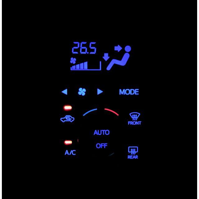 ルーミー タンク トール カスタム M900/M910 LED打ち換え エアコン