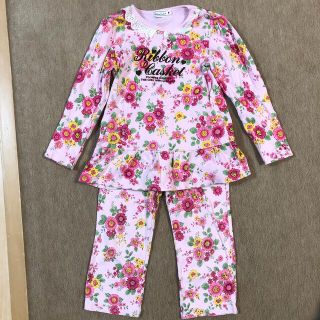 コンビミニ(Combi mini)のシャツ　ズボン　セット　長袖　女の子コンビミニ　110(Tシャツ/カットソー)