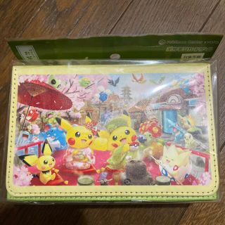 ポケモン(ポケモン)のポケカ　ダブルデッキケース　はんなりお茶会ごっこ(カードサプライ/アクセサリ)