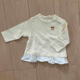 アカチャンホンポ(アカチャンホンポ)のかやの様専用セット【幼児 女の子 春秋】カットソー2枚(シャツ/カットソー)