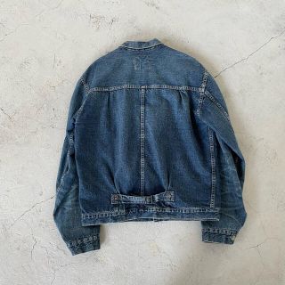 ウエアハウス(WAREHOUSE)のWAREHOUSE 42 T-BACK 1st Vintage Lot.2001(Gジャン/デニムジャケット)