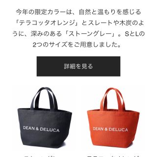 ディーンアンドデルーカ(DEAN & DELUCA)のDEAN&DELUCA 限定カラーSテラコッタ(トートバッグ)