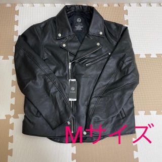 GU - GU undercover ライダーズ 新品未使用Mサイズ レザーライダーズの