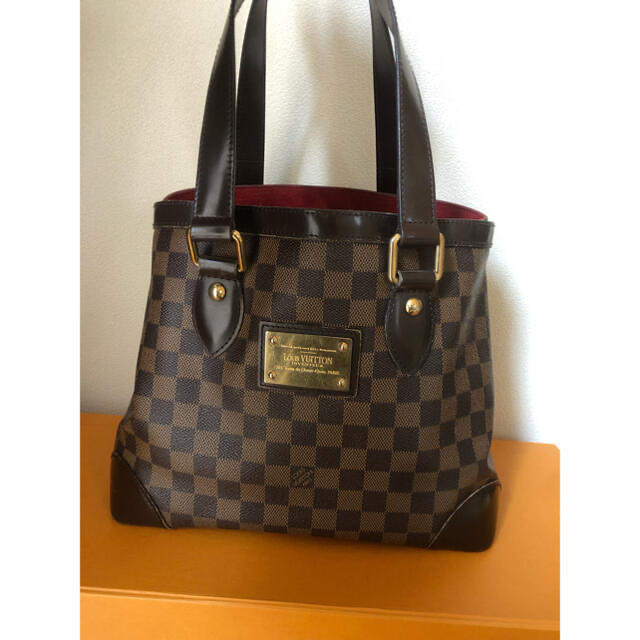 LOUIS VUITTON(ルイヴィトン)のルイ　ヴィトン LOUIS VUITTON ダミエ ハムステッドPM  レディースのバッグ(ハンドバッグ)の商品写真