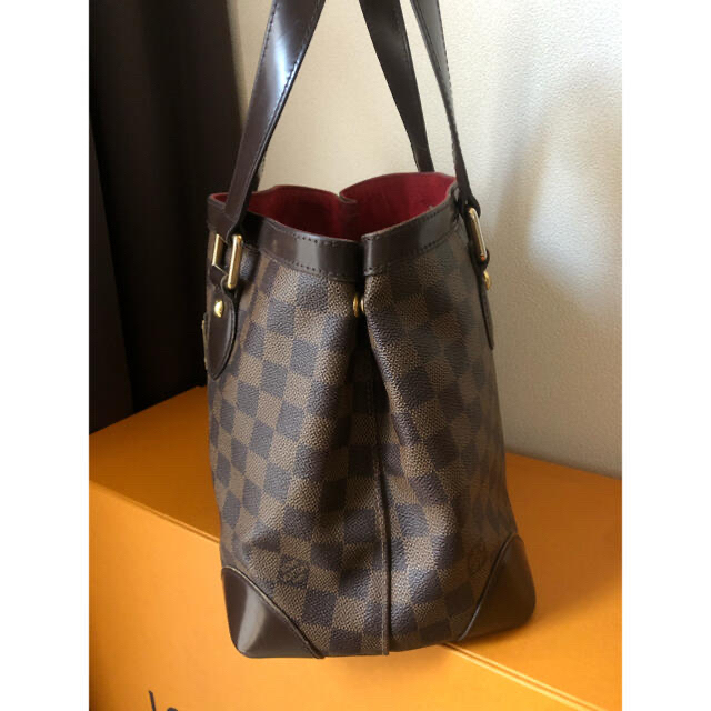 LOUIS VUITTON(ルイヴィトン)のルイ　ヴィトン LOUIS VUITTON ダミエ ハムステッドPM  レディースのバッグ(ハンドバッグ)の商品写真