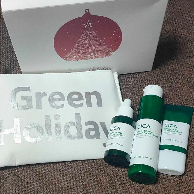 NATURE REPUBLIC(ネイチャーリパブリック)のネイチャーリパブリック　3点セット新品 コスメ/美容のスキンケア/基礎化粧品(化粧水/ローション)の商品写真