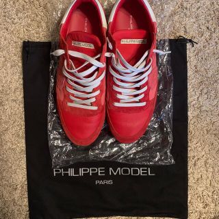 フィリップモデル(PHILIPPE MODEL)のPHILIPPE MODEL PARIS TROPEZ (スニーカー)