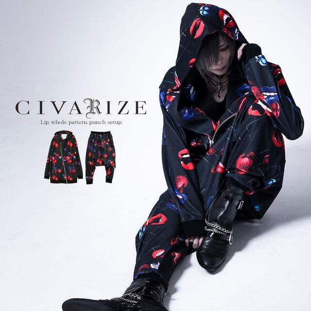 パーカーCIVARIZE セットアップ