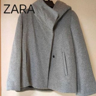 ザラ(ZARA)のZARA　グレーコート(その他)