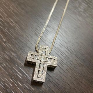 ダミアーニ(Damiani)のダミアーニモチーフ クロスネックレス(ネックレス)