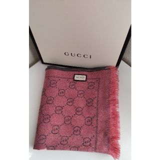 グッチ(Gucci)のGGロゴ リバーシブル ショール/ストール(マフラー/ショール)