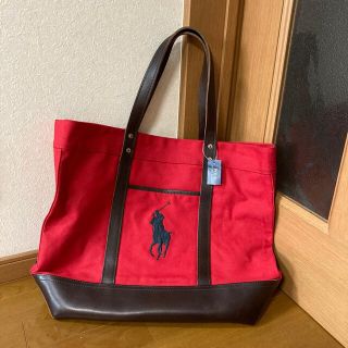 ポロラルフローレン(POLO RALPH LAUREN)のポロラルフローレン　トートバッグ　新品・未使用(トートバッグ)