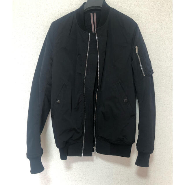 RICK OWENS DRKSHDW 中綿入り ボンバーブルゾン MA1-